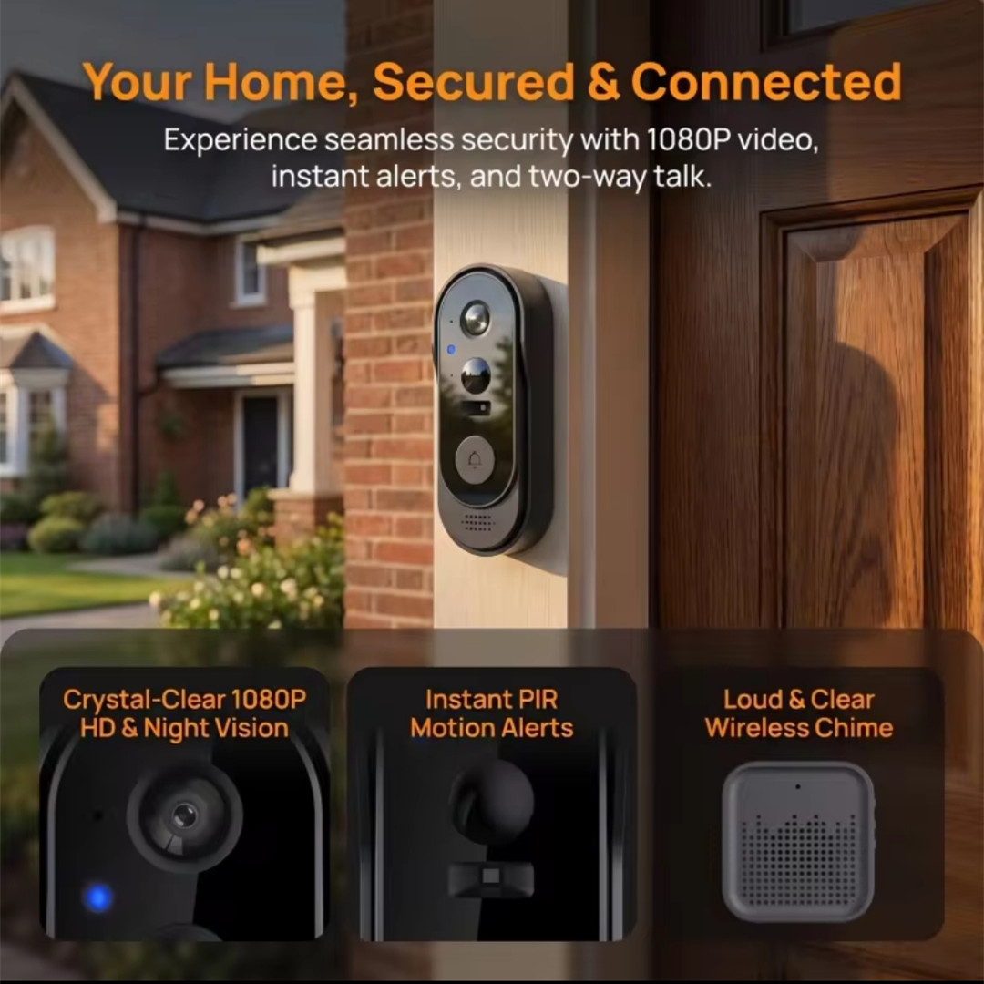 Умный видеодомофон Tuya с Wi-F – обзор и цена Smart Home Video