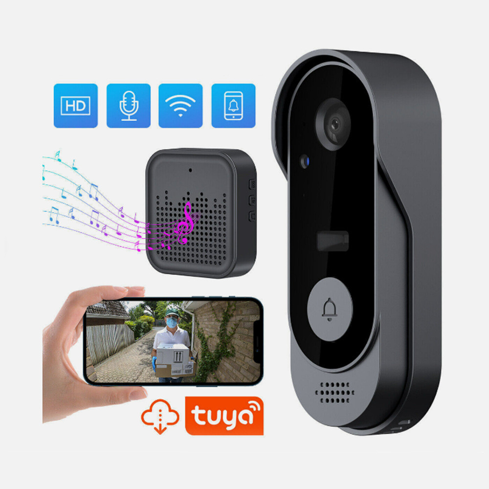 Умный видеодомофон Tuya с Wi-F – обзор и цена Smart Home Video