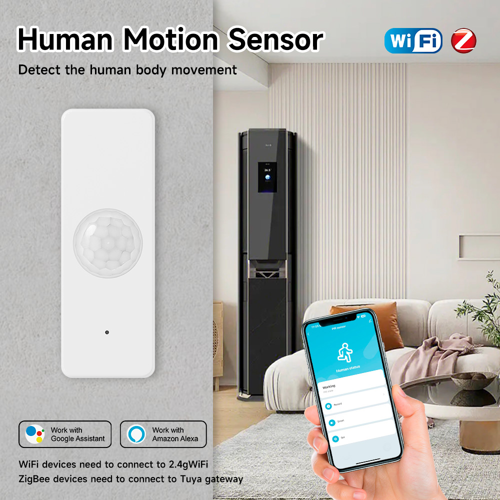Tuya WiFi Zigbee PIR датчик дв – обзор и цена Smart Home Wiser