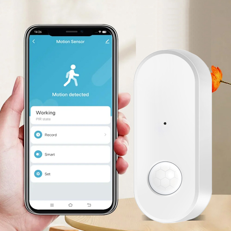Tuya WiFi PIR датчик движения  – обзор и цена Smart Home Wiser