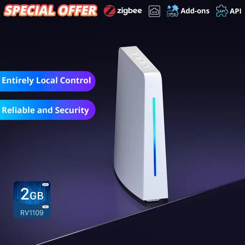 Оригинальный хаб SONOFF Smart  – обзор и цена Smart Home Hub 2