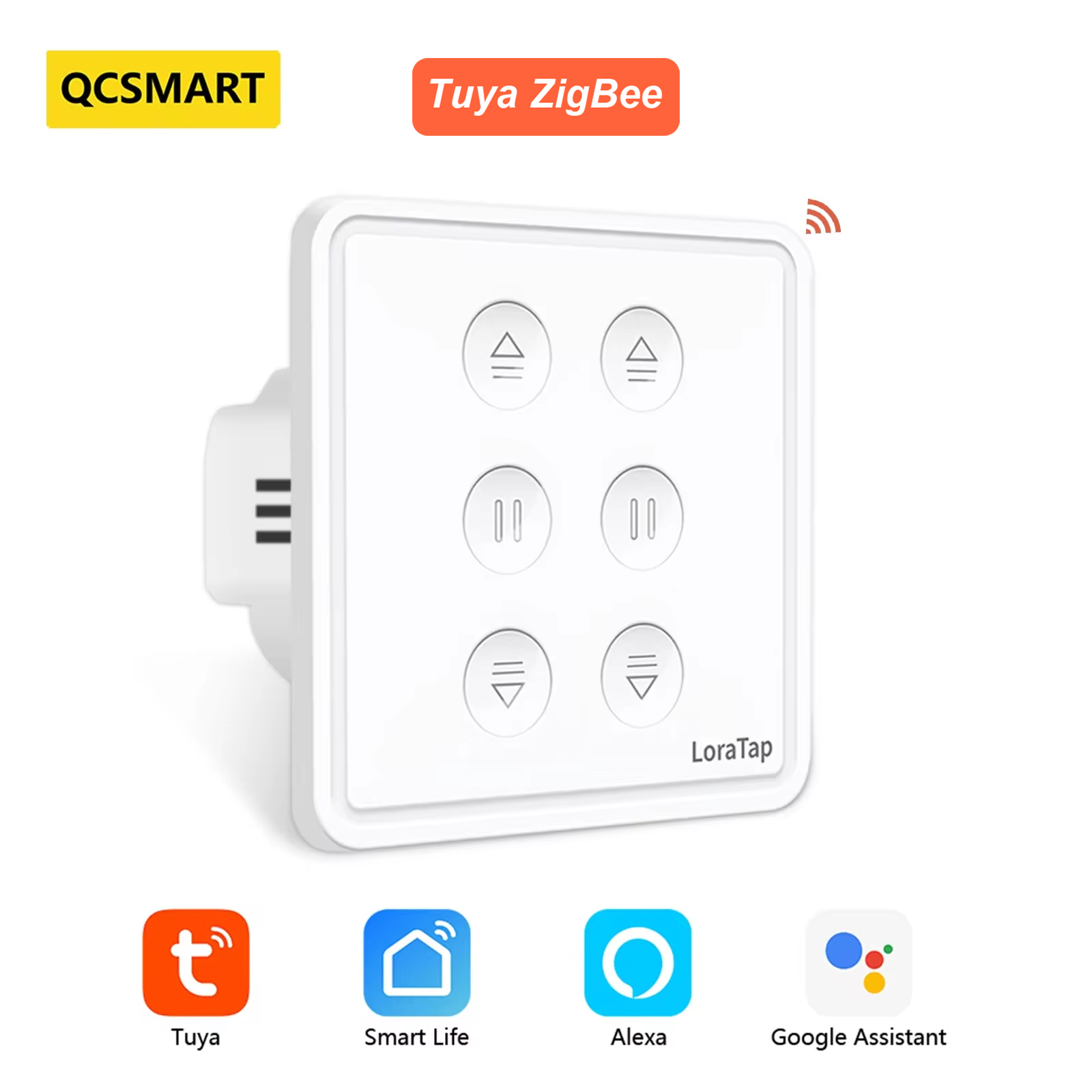QCSMART Tuya Smart Life EU Zig – обзор и цена Universal Remote Smart Home