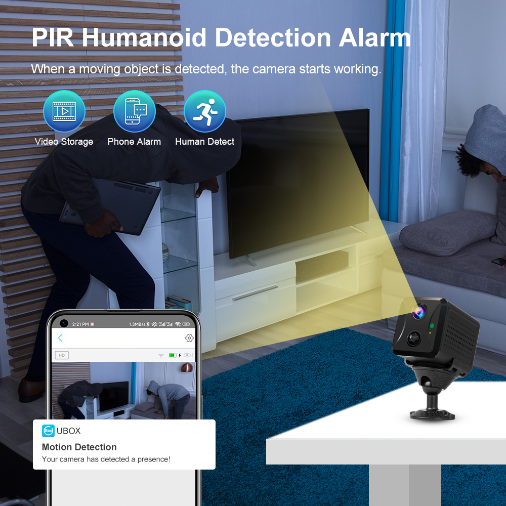 Мини-камера LS VISION 4g Sim C – обзор и цена Smart Home Camera Ezviz