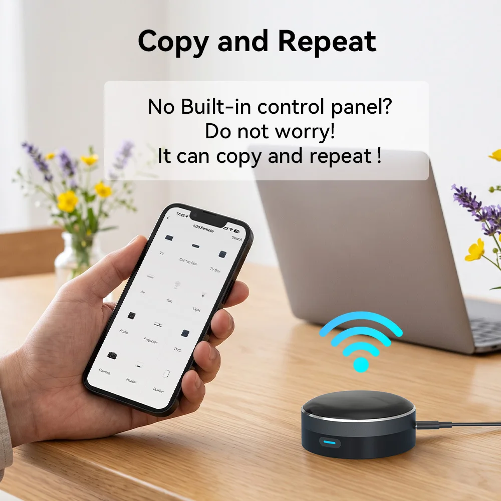 YFK Универсальный ИК-пульт дис – обзор и цена Universal Remote Smart Home