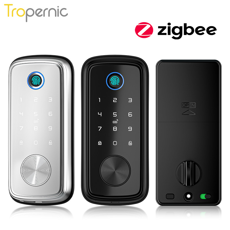 Дверные блокираторы Tuya Zigbe – обзор и цена Smart Home Door Lock