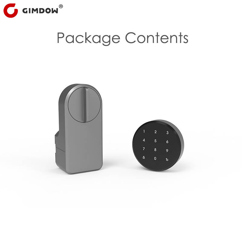Умный цифровой дверной замок T – обзор и цена Smart Home Door Lock