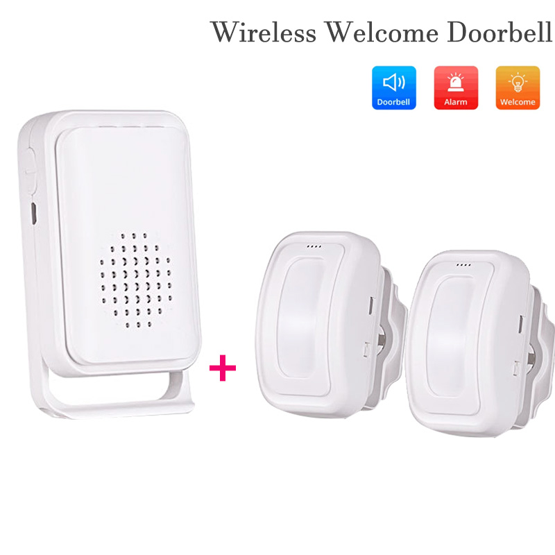 Беспроводной дверной звонок с  – обзор и цена Wireless Door Sensor
