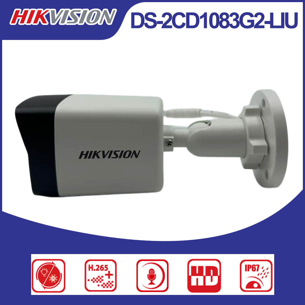 Hikvision DS-2CD1083G2-LIU 8 М – обзор и цена Smart Home Camera Ezviz